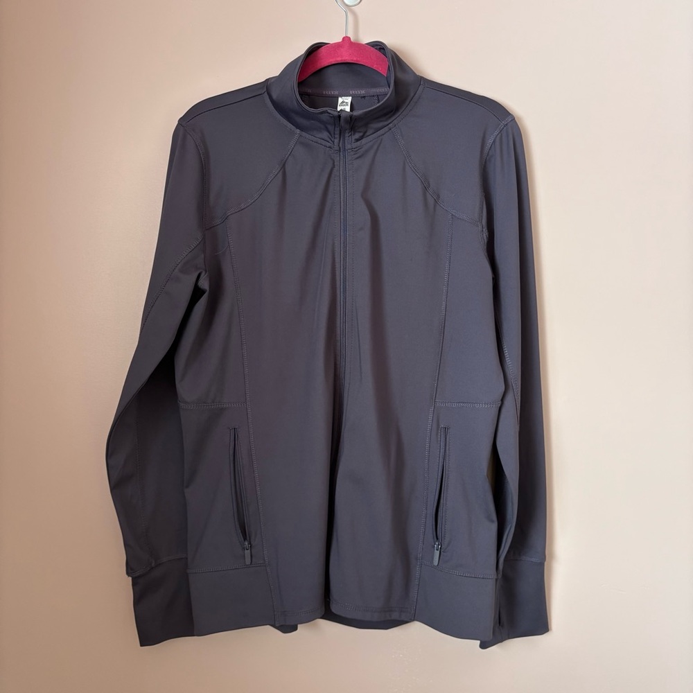RBX Gray Jacket with Full Zip